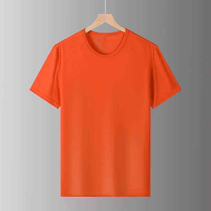 เสื้อยืดคอกลมแขนสั้นคุณภาพสูงสำหรับผู้ชาย เสื้อเชิ้ตแขนสั้นสำหรับฤดูร้อน น้ำหนักเบา - Product Image 4