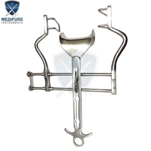 Stainless Steel Adjustable <b>Slide</b> for Block Gynecological Examination Balfour Retractor self-retaining surgical instrument - Product Image 3