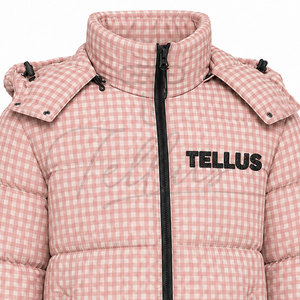 Customized Casual Wear <b>Men's</b> Puffer <b>Jackets</b> with Hood Collar Premium Quality <b>Men</b> Puffer <b>Jacket</b> Available in Different Colors - Product Image 6