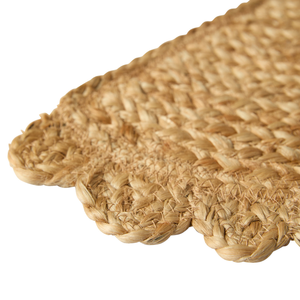Tapis de porte vintage en jacinthe d'eau tressée écologique pour la décoration intérieure des animaux de compagnie, prix B2B direct usine du Vietnam - Product Image 3