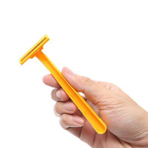 Maquinilla de Afeitar Desechable Avatar en Oferta con 2 Cuchillas Dobles de Acero Inoxidable y Banda Lubricante para Hombres y Mujeres, para Cuerpo y Rostro, el Más Vendido - Product Image 3