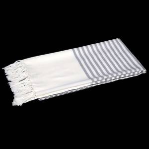 Serviette turque professionnelle 100% coton, serviette Fouta à rayures, serviette Hammam pour la vente en gros en Inde - Product Image 2