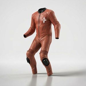 ชุดหนังขี่มอเตอร์ไซค์ผู้ชาย รุ่นล่าสุด ชุดแข่งหนังแท้สำหรับฤดูหนาว ออกแบบคุณภาพพรีเมียมตามสั่ง - Product Image 5