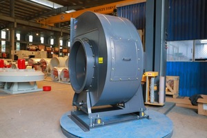 Ventilateur centrifuge à entraînement direct en acier inoxydable de haute qualité, monté sur conduit, CEP-3.1-650D, fabriqué au Vietnam, à faible bruit et finitions protectrices. - Product Image 3