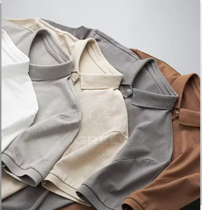 Men's Smart Casual Polo <b>T</b>-<b>Shirt</b> Breathable Soft Touch Fabric Regular Fit <b>Collared</b> Half Sleeve <b>Shirt</b> for Office Casual Outings - Product Image 5