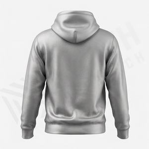 Service OEM – Nouveaux sweats à capuche oversize pour hommes, style streetwear, vierges, unis, en gros, pour l'hiver, sur mesure, pull-over tendance, doux, couleur personnalisable - Product Image 2