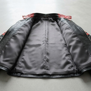 <b>Men</b> <b>Faux</b> <b>Leather</b> <b>Jacket</b> Oversized Bomber Zipper Stand Collar Windproof Casual Streetwear Outerwear - Product Image 5