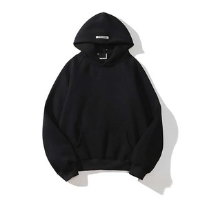 Sudadera con capucha y cremallera para hombre, personalizada, de gran tamaño, 350GSM, 100% algodón polar, antiarrugas, con estampado en relieve y bordado, unisex, ¡Gran oferta! - Product Image 1