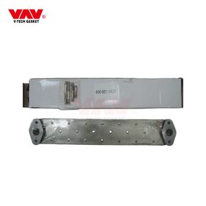 6D108 600-651-1431 ออยล์คูลเลอร์สำหรับโคมัตสึ - Product Image 1