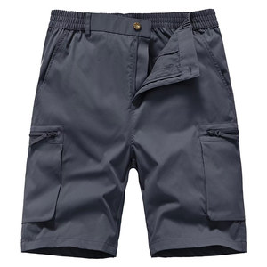 Meilleur Prix Collection en Gros Shorts Cargo Décontractés pour Hommes Taille Mi-Haute Solides Coutures Premium Respirants Écologiques Légers - Product Image 1