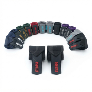 Whole <b>Sale</b> High Quality Neoprene Wrist Wraps Custom Made <b>Weight</b> Lifting Support Straps Gym Fitness Training Wrist Protector - Product Image 1