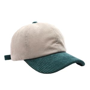 Gorra de Béisbol de 6 Paneles de Algodón Personalizada al por Mayor para Hombre, Estilo Nuevo, Gorra Bordada de 2 Tonos en Venta - Product Image 3