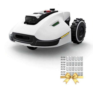 Cortacésped Robótico ECOVACS Goat O1000 RTK A2500 A3000 LiDAR RTK, Sin Cable Perimetral, Visión Robótica, Control por Aplicación, Corte a Cero - Product Image 2