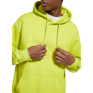 <b>Men's</b> 100% Cotton <b>Hoodie</b> Heavyweight <b>Oversize</b> Pullover Autumn Terry Washed Street Sports Custom Logo Plain <b>Hoodie</b> - Product Image 2