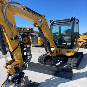 Hot Sale CAT 303 CR <b>Mini</b> Excavator with Kawasaki Original Engine Powerful Compact Crawler Backhoe for Efficient Construction - Product Image 5