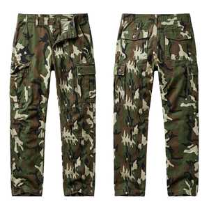 Pantalones de caza de camuflaje al por mayor, pantalones de caza de camuflaje personalizados para hombre, pantalones de caza softshell para exteriores. - Product Image 4