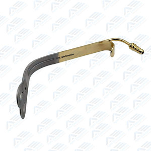 Instrumentos quirúrgicos dentales Retractores de labios y mejillas Abridor de boca Instrumentos médicos Minnesota Retractor de mejillas de acero inoxidable - Product Image 5