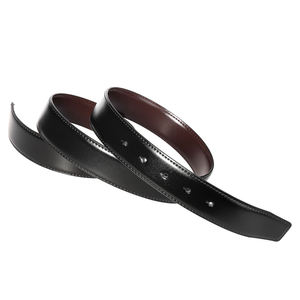 Venta Directa de Fábrica, Cinturón de Cuero Vacuno de Alta Calidad para Hombre, Hebilla de Acero, Impermeable, Transpirable, Personalizable, Cinturón Casual Personalizado - Product Image 1