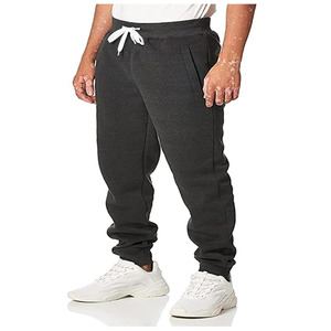 Men <b>trouser</b> Lightweight Winter Sweatpants Breathable Eco-Friendly 100% Polyester Low Waist <b>Drawstring</b> Custom Logo Printing - Product Image 2