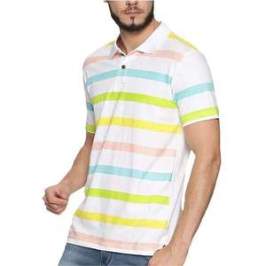 Polo homme respirant, écologique, toutes tailles, léger, infroissable, qualité supérieure, prix de gros. - Product Image 2