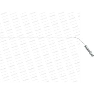 Tubo de succión ENT con orificio de corte – Punta cerrada con 2 aberturas laterales – Cánula aspiradora quirúrgica de acero inoxidable de Vaslcare - Product Image 2