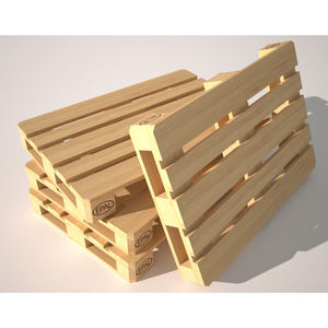 Paleta de madera con sello Euro EPAL 1200x800, proveedor de madera contrachapada a precio económico - Product Image 3