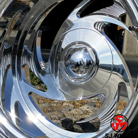 Jantes forgées SJ Polished Racing Style 16 17 18 20 22 24 26 5x108 pour Ferrari 360 Modena 355 348 F430, voitures de sport performantes