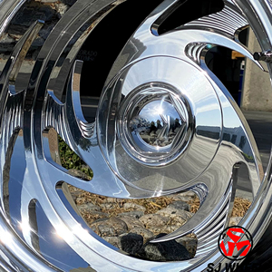 ล้อฟอร์จ SJ รุ่น Polished Racing Style ขนาด 16 17 18 20 22 24 26 5x108 สำหรับรถ Ferrari <span class=keywords><strong>360</strong></span> Modena 355 348 F430 รถสปอร์ตสมรรถนะสูง - Product Image 3
