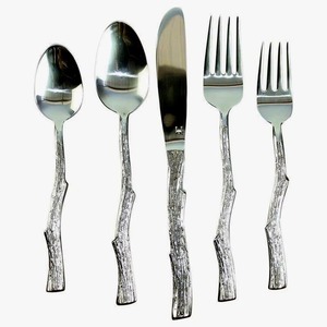 High Quality Metal <b>Antique</b> Wavy Design Handles Cutlery <b>Set</b> for Home and Wedding Decorative at Best Price - Product Image 1