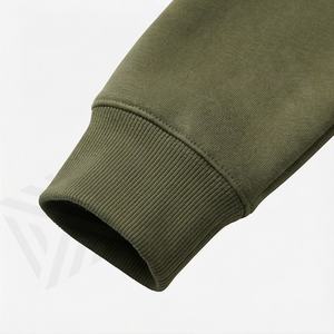 Sweat-shirt à capuche décontracté de luxe 420 GSM pour homme, en matière de qualité supérieure, léger, faible MOQ, couleur personnalisable, haute qualité, vente en gros - Product Image 6