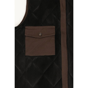 Gilet en toile pour homme, personnalisable avec logo, respirant, grandes tailles, vêtement de travail décontracté, sans manches, vente en gros à prix abordable - Product Image 6