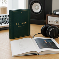 Boîte rigide en forme de livre avec impression de logo personnalisé et plateau intérieur, étui d'emballage pour album, pour CD et ensemble de cartes photo