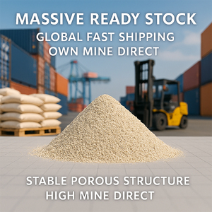 Polvo de <span class=keywords><strong>Clinoptilolita</strong></span> <span class=keywords><strong>Micronizada</strong></span> de Alta Pureza - Grado Alimentario, Adsorbente para Aplicaciones Industriales y Técnicas - Product Image 1