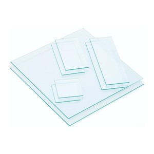 กระจกเคลือบ ITO ขนาด 50x50 มม. 100 โอห์ม/ตร.ม. หนา 0.7 มม. กระจกอินเดียมทินออกไซด์ที่มีการส่องผ่านแสงสูง สำหรับเครื่องทำความร้อน LCD และการวิจัยเซ็นเซอร์ - Product Image 1
