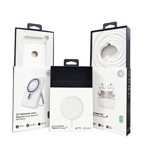 Caja de Empaque Personalizada para Productos Digitales 3C con Logotipo Personalizado para Cargador Inalámbrico - Product Image 2