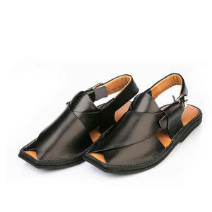 Luxury <b>Brown</b> Suede Finish Peshawari Chappal Kheri for <b>Men</b> Traditional Wedding <b>Sandals</b> Peshawari Chappal Kheri Soft Lining Adjust - Product Image 5