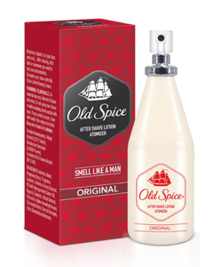 Loción para Después del Afeitado Old Spice ASL Atmoised Original - Fresca, Aromática y Revitalizante, 150 ml (Suministro al por Mayor) - Product Image 1