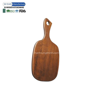 Percha de Madera para Pájaros Thanh Tung Thinh, Rectangular, Ecológica, Duradera, Soporte de Madera para Pájaros, Uso en la Cocina, Todas las Estaciones, Estilo Simple - Product Image 6