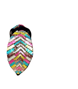 Diademas de Mariposa con Cuentas Hechas a Mano, Duraderas, Ecológicas y a la Moda, Accesorios para el Cabello de Satén de Diseño para Niñas y Mujeres, Empaque Personalizado - Product Image 4