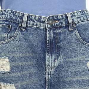 2026 Casual <b>Men's</b> Mid Waist 100% Cotton Breathable Eco-Friendly Jeans <b>Shorts</b> with Custom Logo Best Selling for Online Sale - Product Image 6