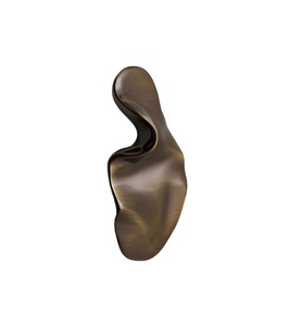 Poignée de porte extérieure tendance couleur bronze, en métal, pour bureau, école, restaurant, hôtel, hôpital, poignée de traction en T - Product Image 1
