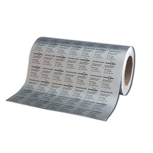 Feuille d'aluminium estampée, feuille d'aluminium pour blister, feuille d'aluminium imprimée pour scellage, imprimée pour l'emballage de comprimés et de capsules - Product Image 5