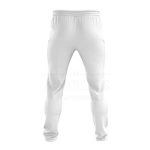 Dernier design, uniforme de cricket d'équipe personnalisé imprimé, maillot à manches courtes en maille respirante, pantalon à taille élastique, séchage rapide 100% - Product Image 4