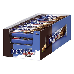 Top Quality Knoppers NussRiegel 24 Pack 40g Chocolate and Nut <b>Snack</b> <b>Bars</b> Low Price Chocolate - Product Image 4