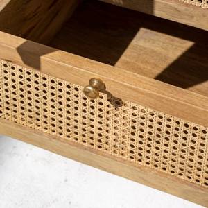 Armoire en rotin Vandana Vesta Stellar, design moderne, meuble de rangement en bois tressé naturel - Product Image 3