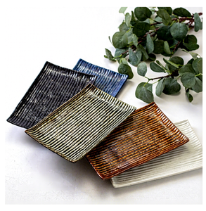 Produit recommandé : Assiettes carrées en porcelaine personnalisées en gros, vaisselle unique réutilisable - Product Image 1
