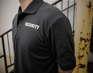 Vêtements de travail de protection pour événements de polo, T-shirts de sécurité pour agents de sécurité et contrôle des foules, prix de gros - Product Image 3