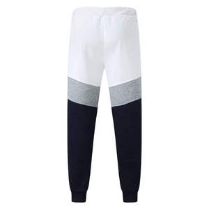 Ensemble sweat à capuche et pantalon de jogging pour homme, color block, respirant, coton et polyester, tenue décontractée, mode automne, coupe régulière longueur entière - Product Image 4