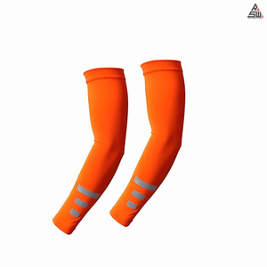 Manchons de bras personnalisables par sublimation, anti-UV, en nylon/cachemire, respirants, légers, haute qualité, unisexe, grandes tailles, pour le cyclisme - Product Image 6