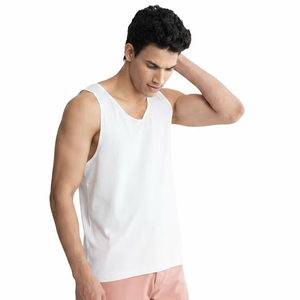 Nueva Llegada: Camisetas Interiores de Punto para Hombre, Tallas Grandes, Transpirables, Ecológicas, de Secado Rápido, Manga Larga, Estilo Motero, Diseño Liso - Product Image 1